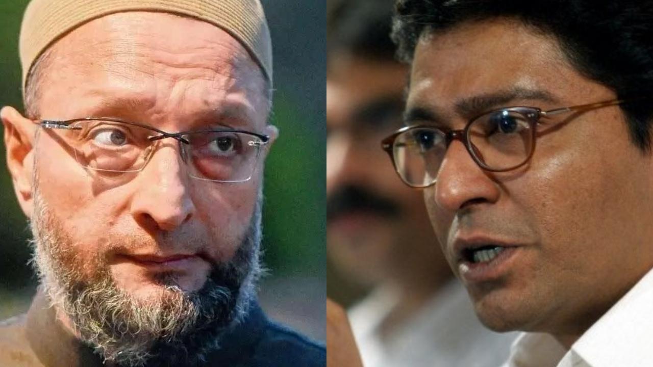 'Let them bark': Amid loudspeaker row, AIMIM's Owaisi makes veiled attack on Raj Thackeray
