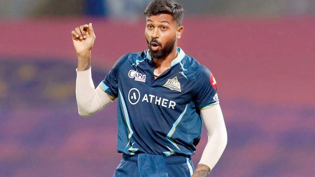 GT skipper Hardik: Batting first wasn’t a wrong call