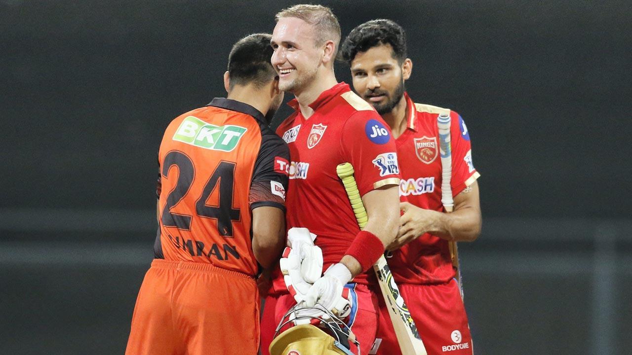 IPL 2022: Punjab Kings register 5-wicket win over Sunrisers Hyderabad, finish tournament on a high