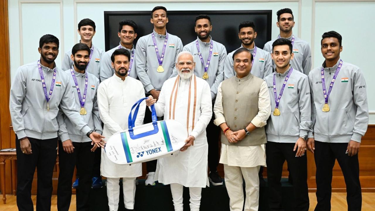 This is not a small feat, keep it up: Prime Minister Narendra Modi to triumphant shuttlers