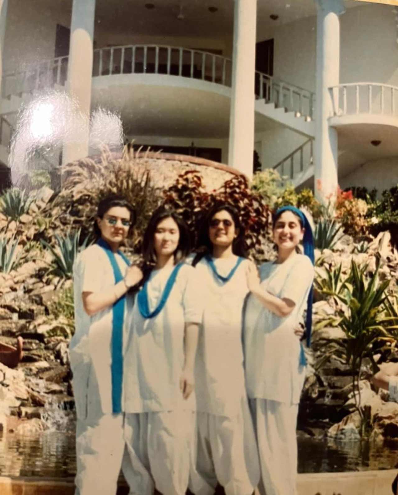 On Thursday, Kareena took to her Instagram handle and shared a throwback picture of herself and a bunch of her friends from her Welham Girls' School on their 1996 Rajasthan school trip. She captioned the picture with a note, she wrote, 