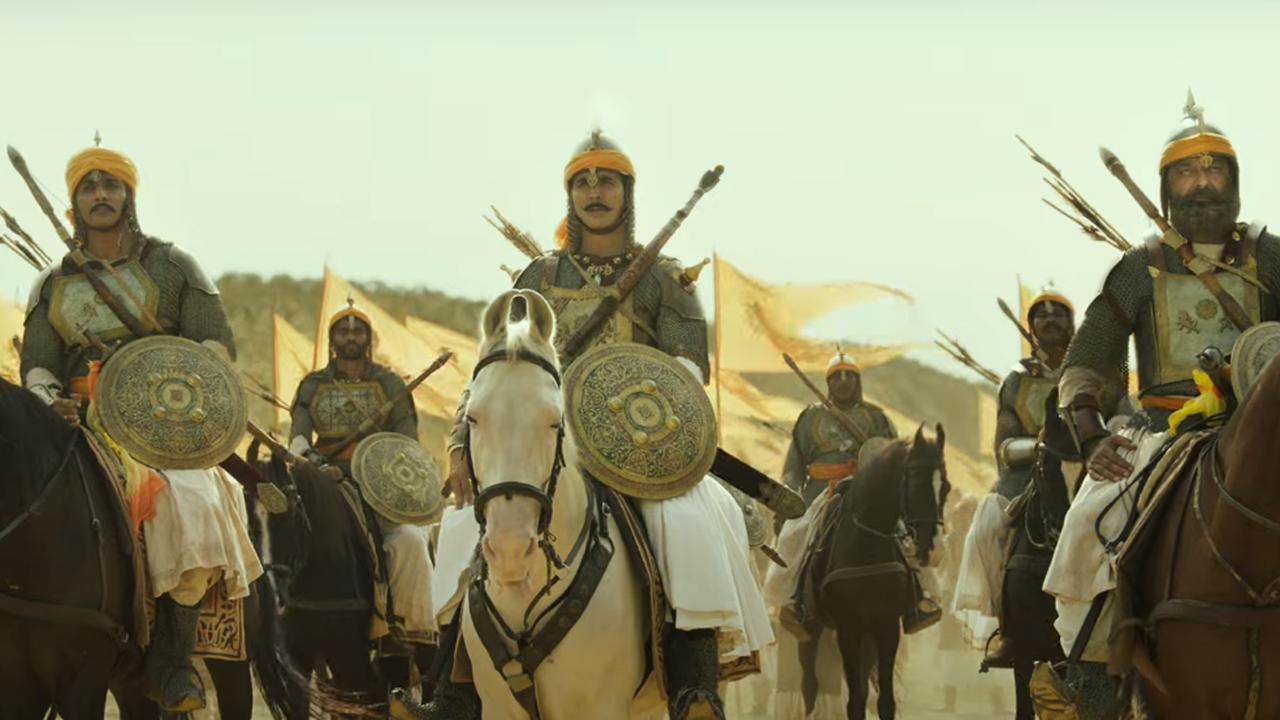 Akshay Kumar's 'Prithviraj' first song 'Hari Har' salutes the valour of the fearless warrior