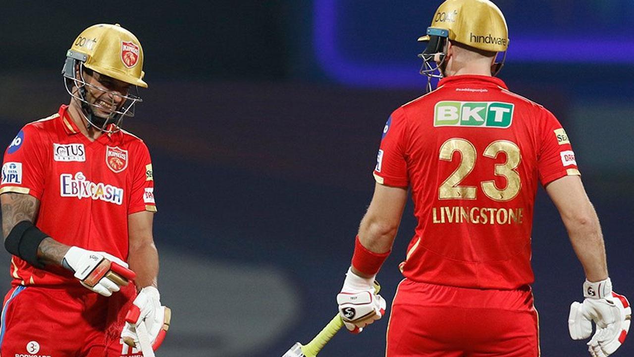 IPL 2022: Punjab Kings thrash Gujarat Titans by 8 wickets