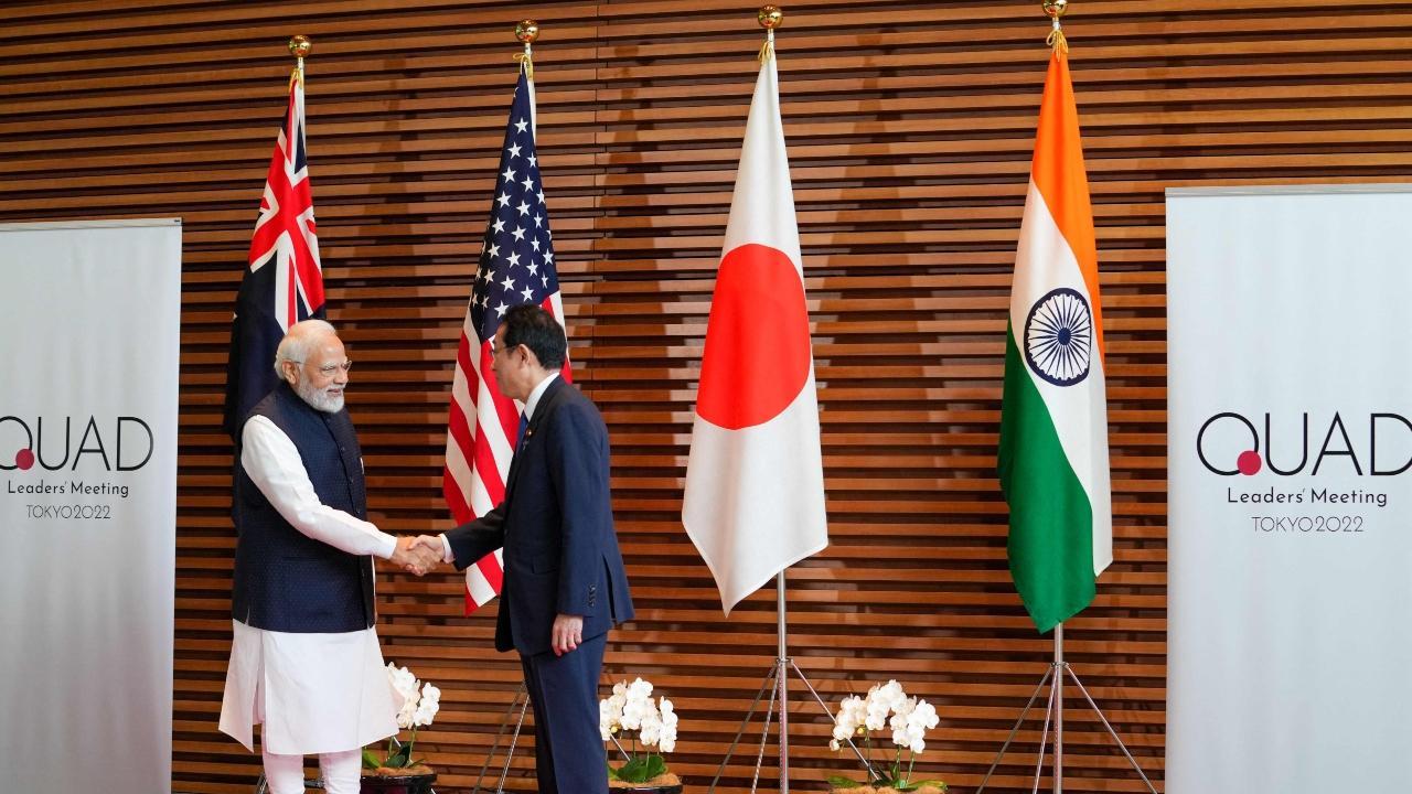 PM Modi, other Quad leaders meet in Tokyo at 2nd in-person summit