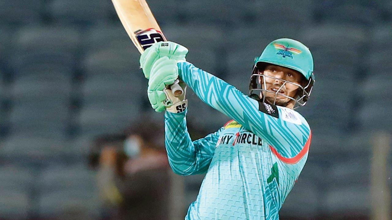 De Kock powers Lucknow to 176-7 against Kolkata