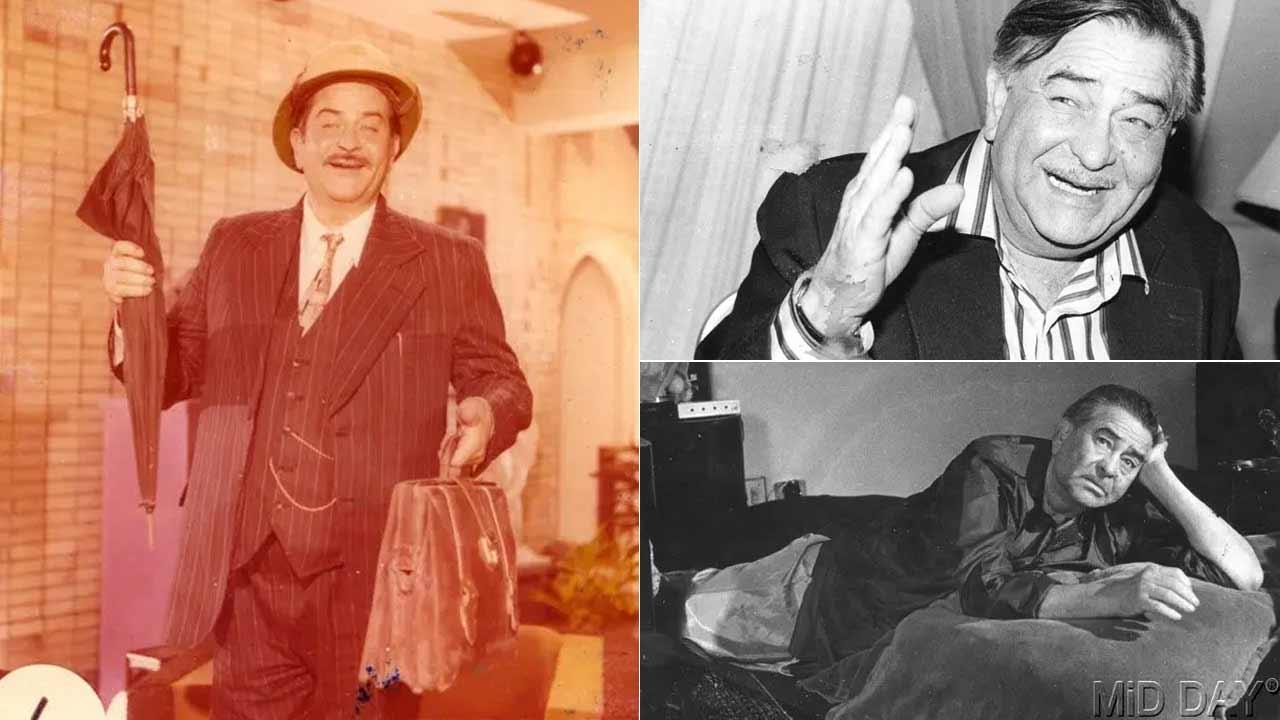 A collage of Raj Kapoor