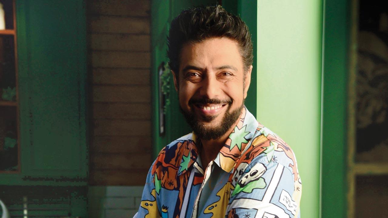 Chef and television host Ranveer Brar says before this, he was asked to play the villian in South Indian films. Pics/Atul Kamble