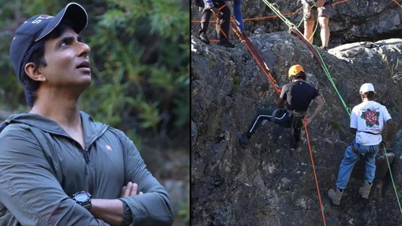 3.    Buddy Pairs raise the bar of adventure a notch higher by going abseiling in South Africa!