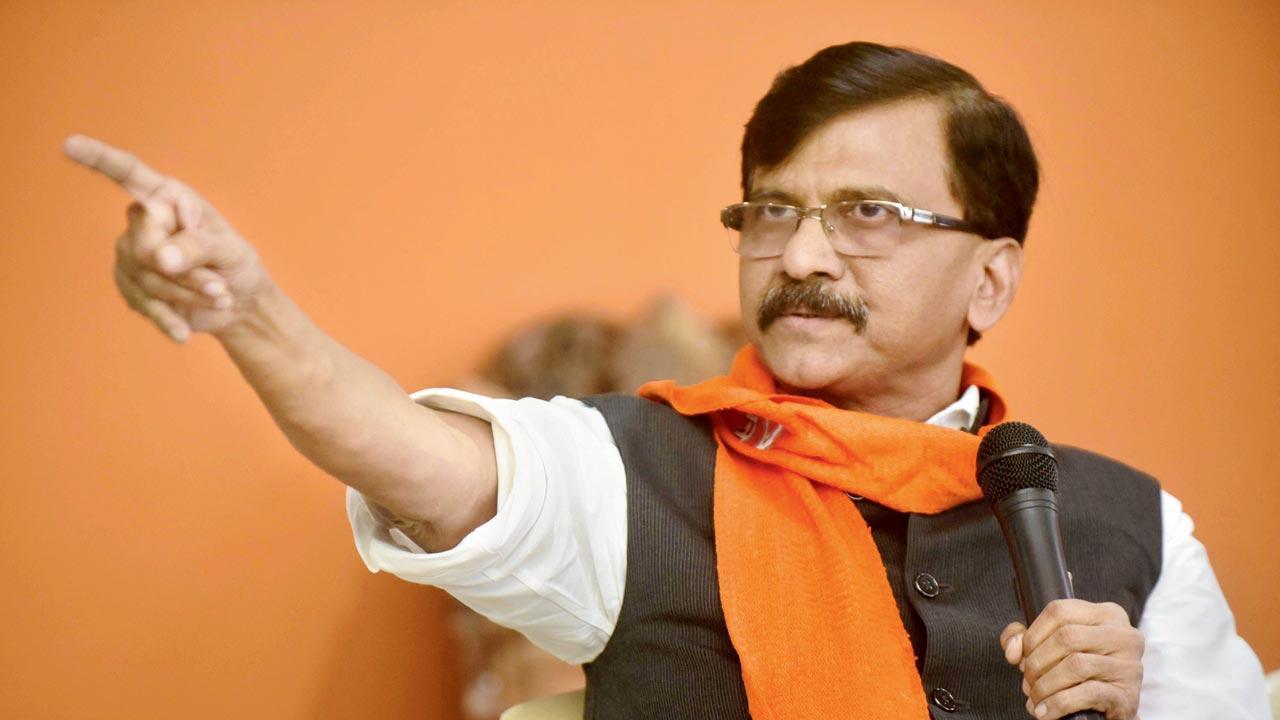 ‘Ask your leaders, check CBI reports’: Sanjay Raut on Devendra Fadnavis' Babri remark