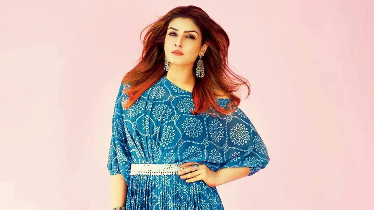 Ravina New Sex - Watch video! Raveena Tandon opens up about turning mother at 21