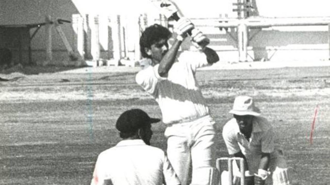 In domestic cricket, Shastri played for Mumbai (then Bombay) and led them to the Ranji Trophy title in his final year of playing