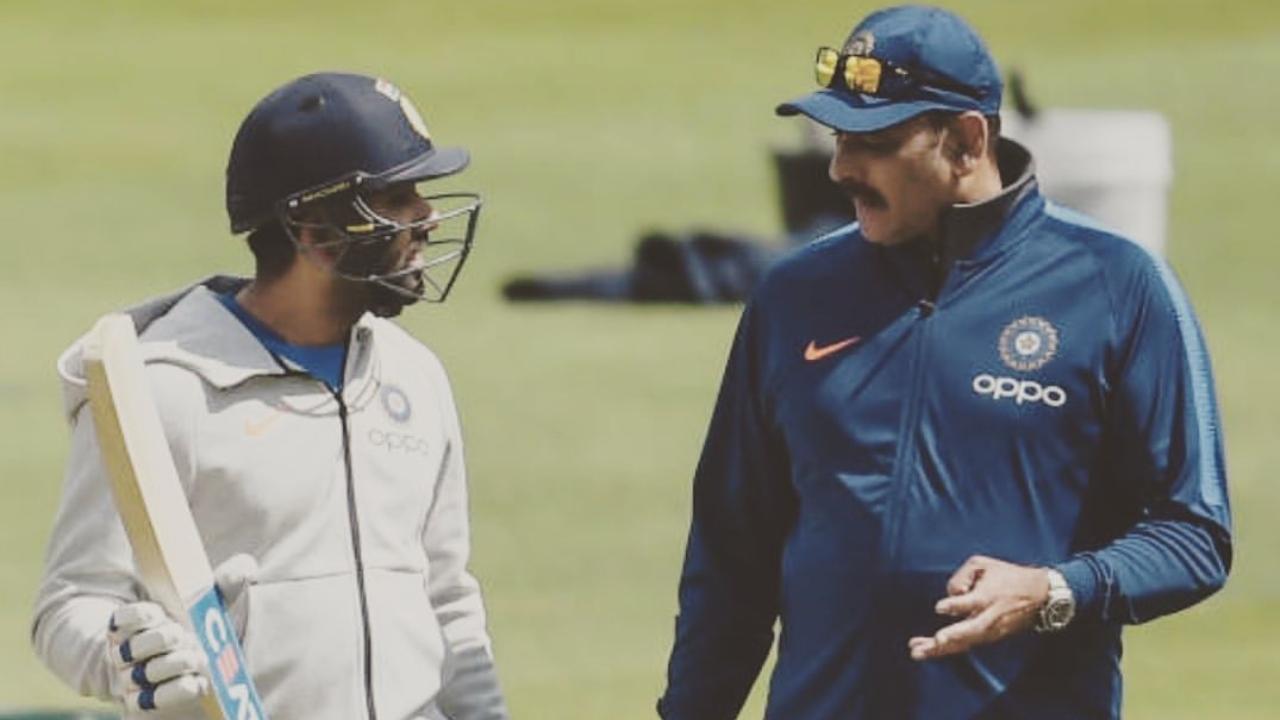 In 80 Test appearances, Ravi Shastri made 3,830 runs including 11 centuries and 12 fifties. After retiring from cricket at the age of just 30, he lent his voice to cricket commentary