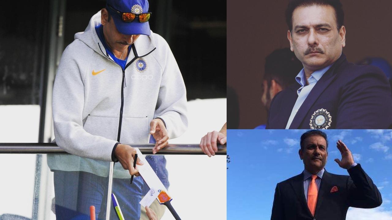 Ravi Shastri`s 60th birthday: In pics, on field moments of India`s ex-captain