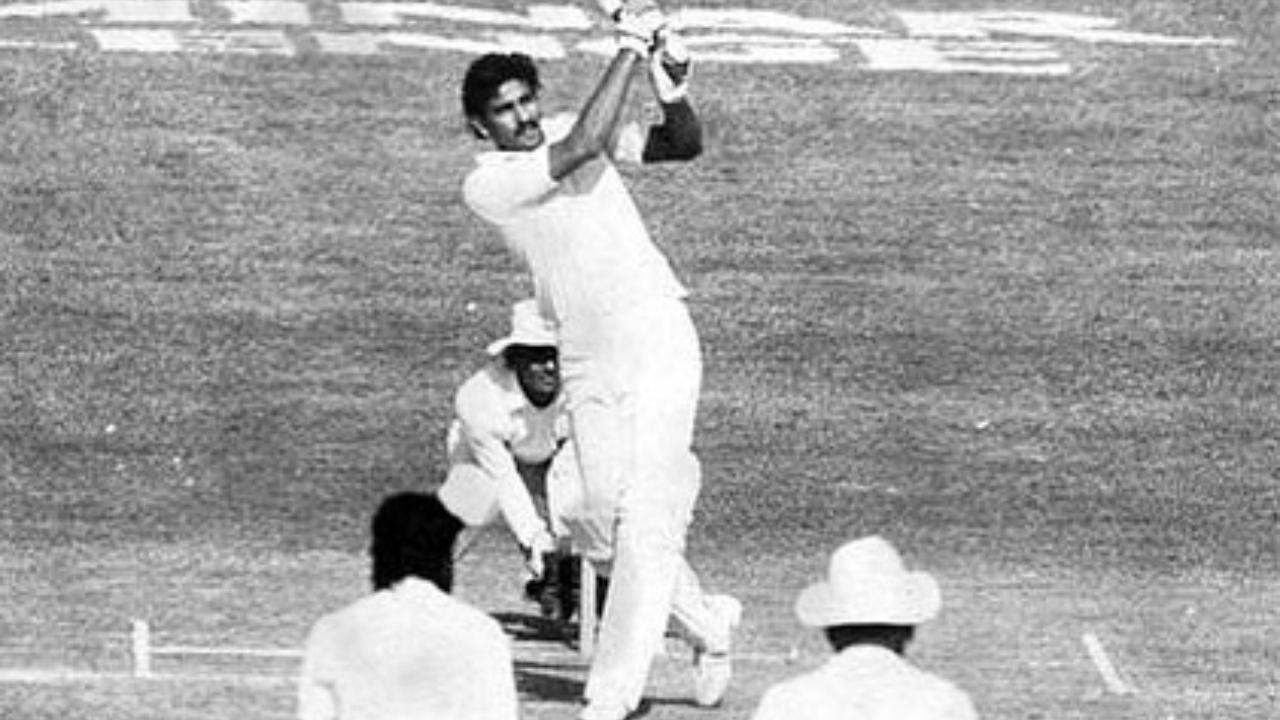 Shastri became the first Indian and the second batter in the world after Gary Sobers to smash six sixes in an over while batting against Baroda in a Ranji Trophy match in the 1984-85 season