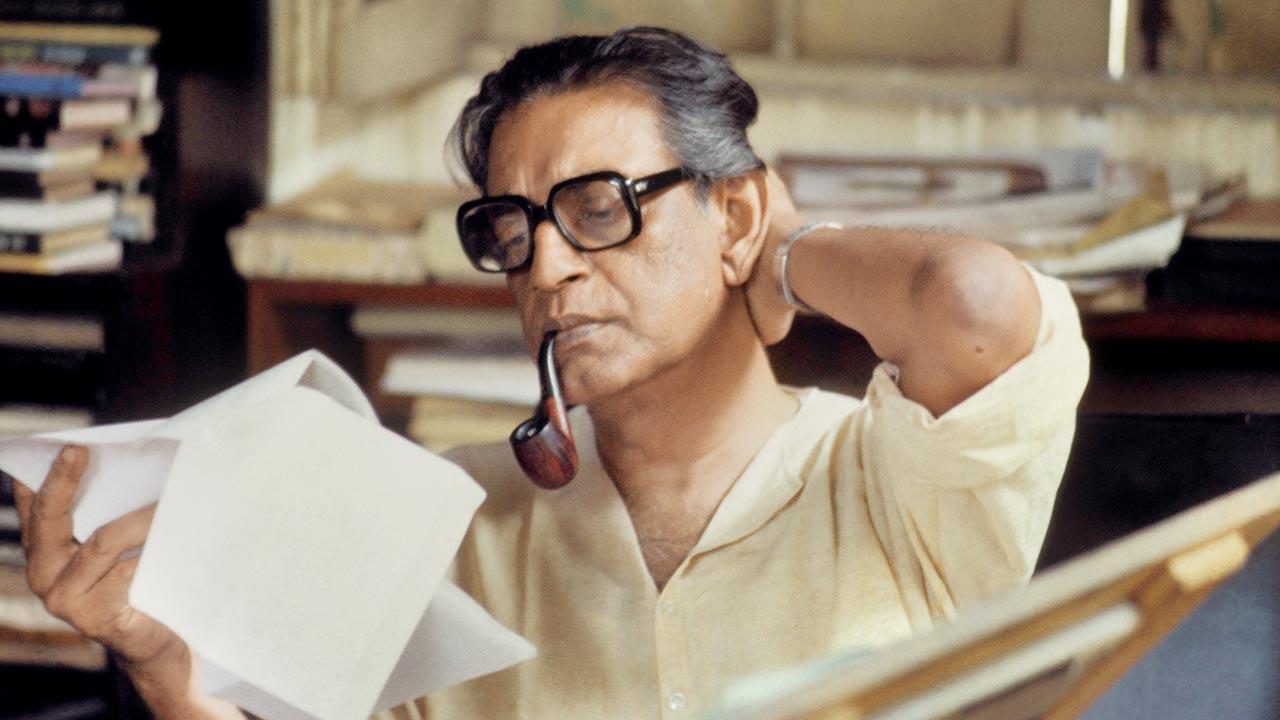  The late Satyajit Ray. Pic/Getty Images