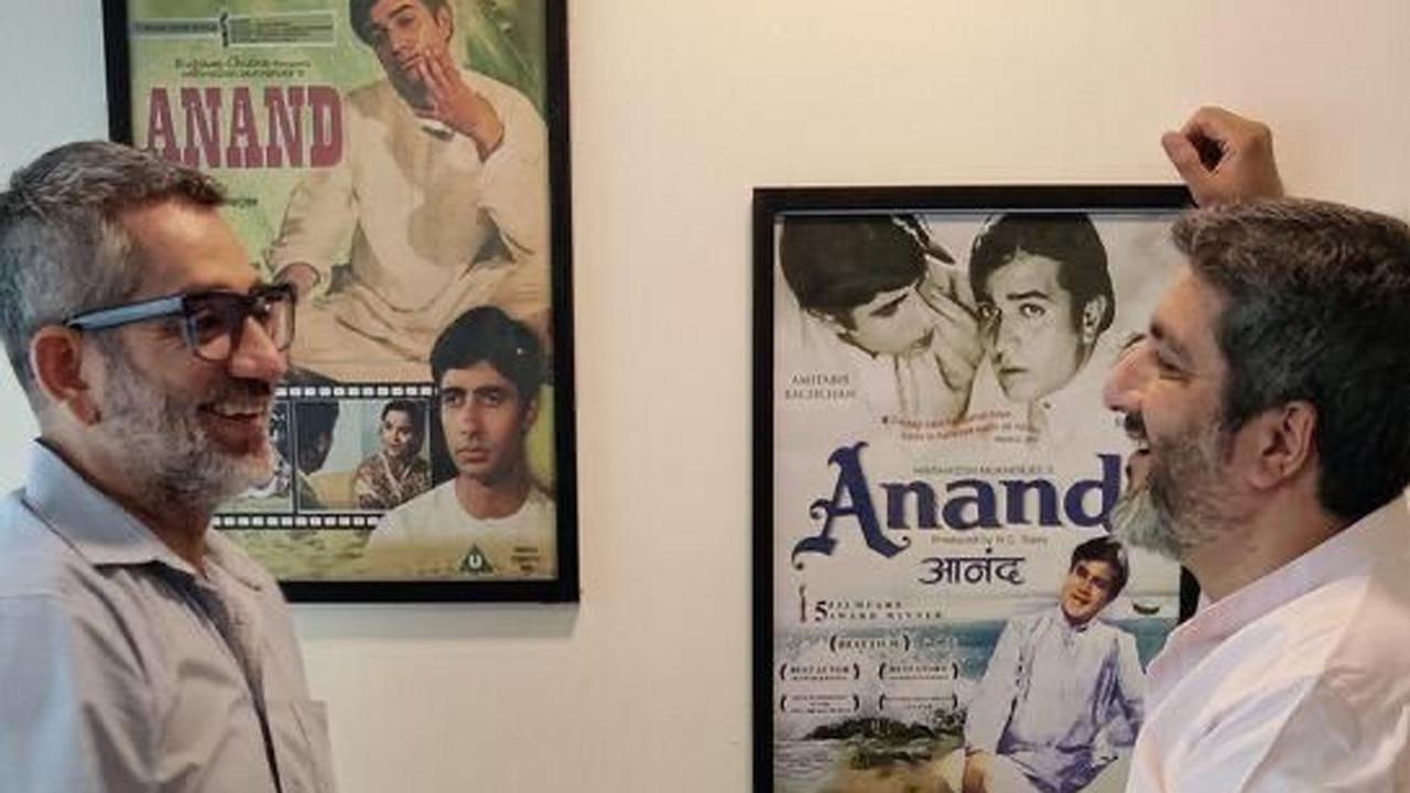 Rajesh Khanna and Amitabh Bachchan's classic 'Anand' to get a remake