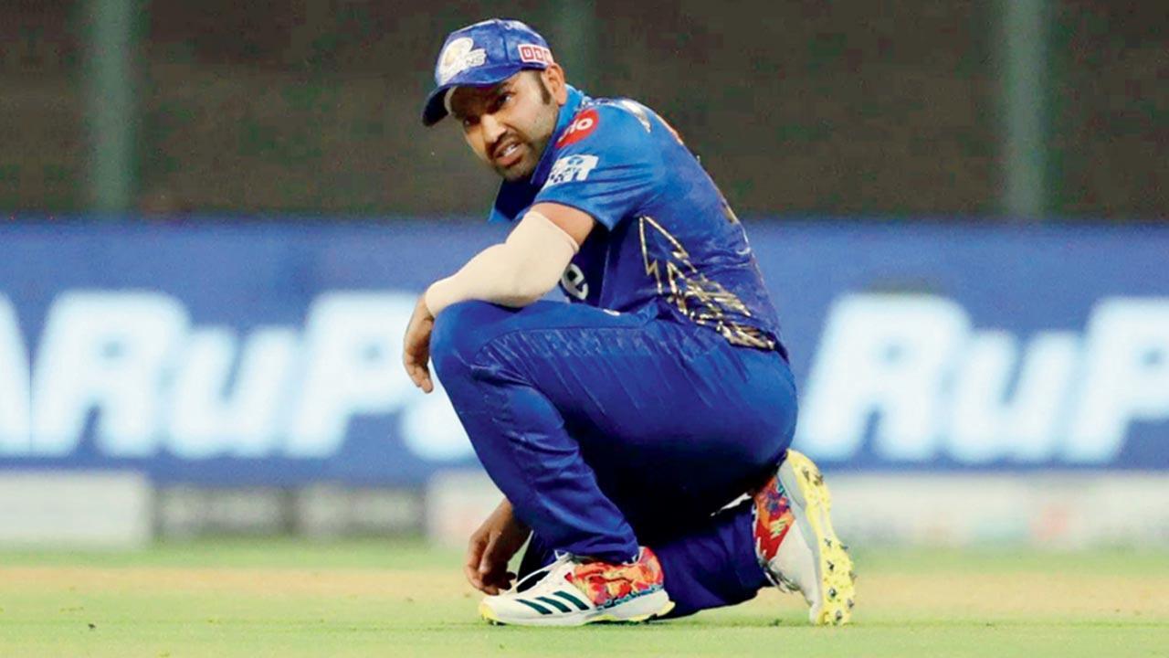 Disappointed with my IPL performance: Rohit Sharma
