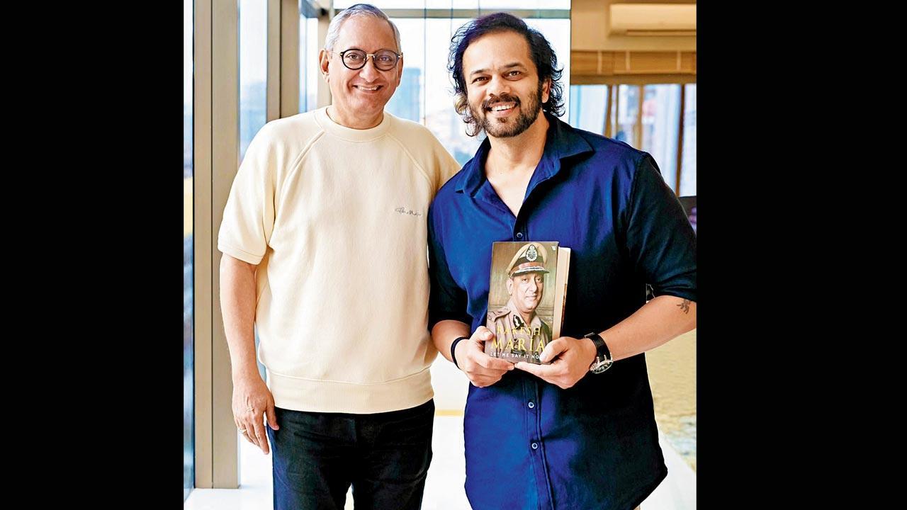 Have you heard? Rohit Shetty telling a true story