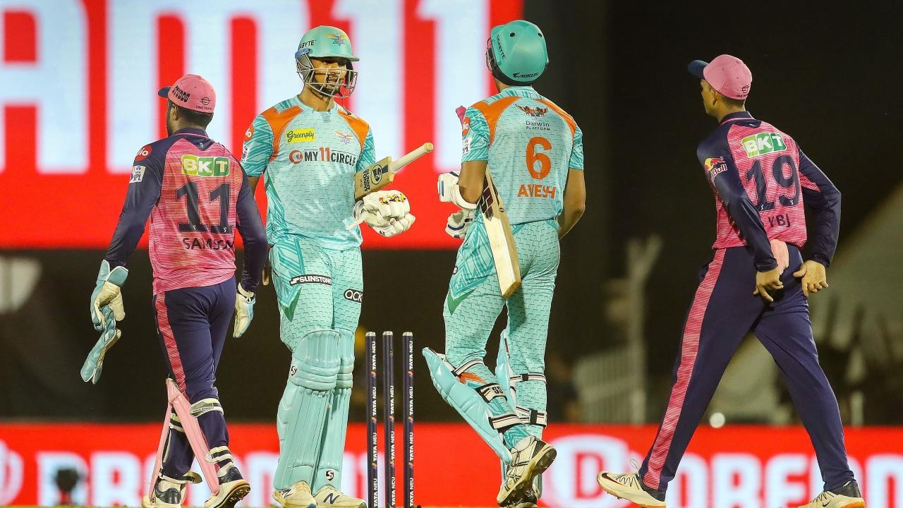 IPL 2022: All-round Rajasthan Royals humble Lucknow Super Giants by 24 runs, inch closer to play-offs