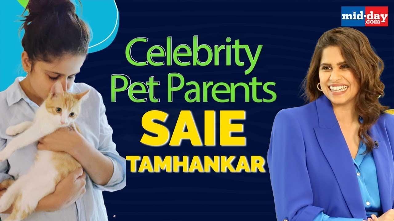 Saie Tamhankar: My Cat Enjoys Outstation Trips | Celebrity Pet Parents