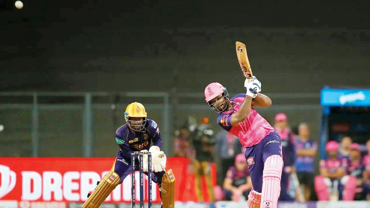 Samson smooth, but RR’s 152-5 v KKR insufficient