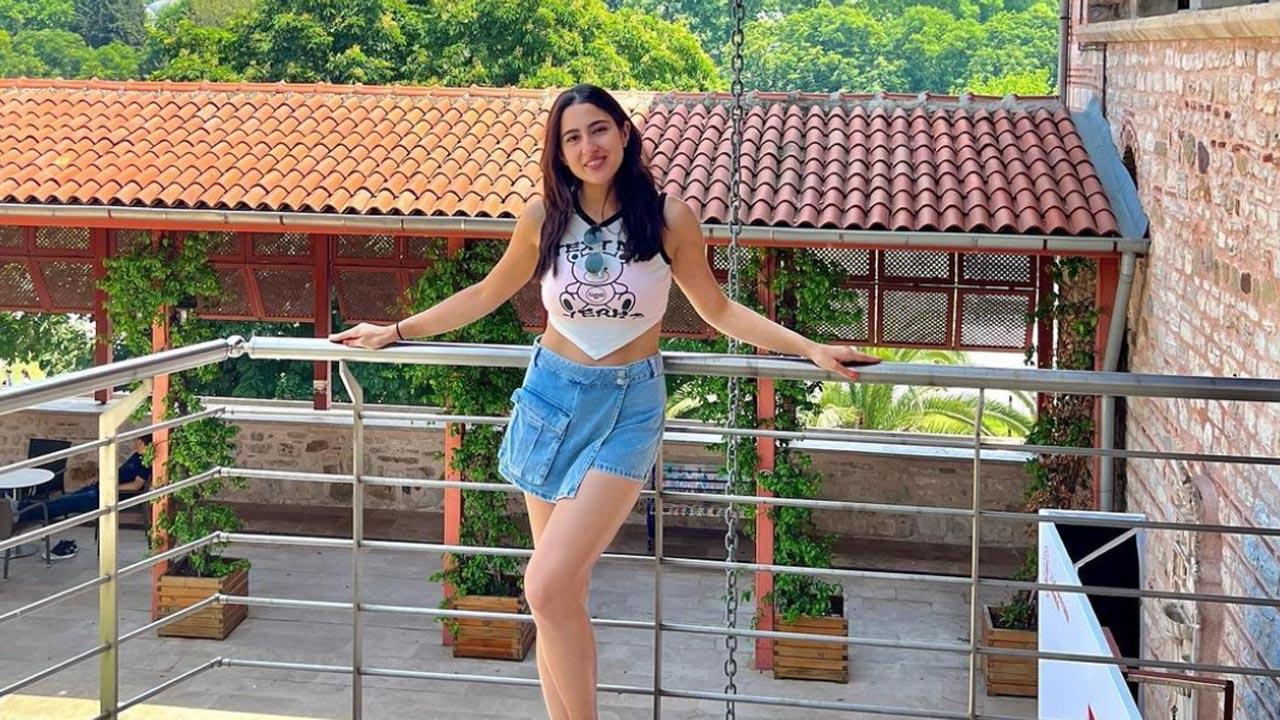 See Post: Sara Ali Khan shares pictures from her trip to Istanbul