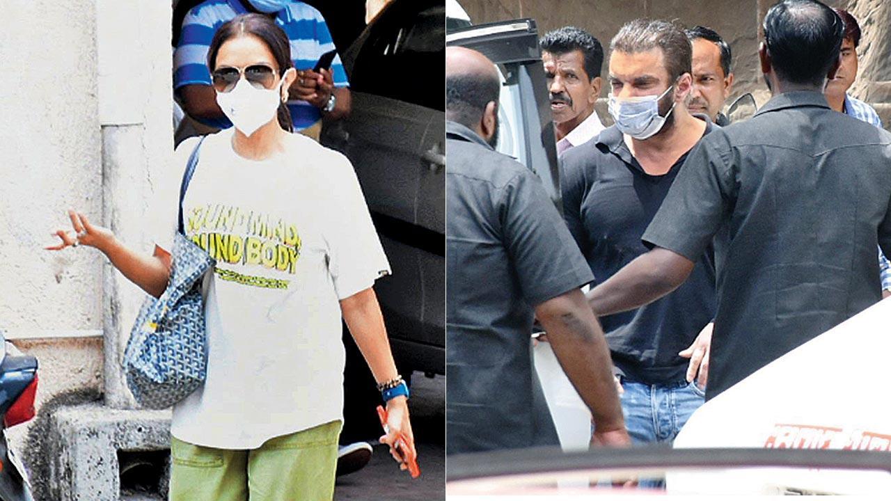 Sohail Khan, Seema Khan file for divorce 