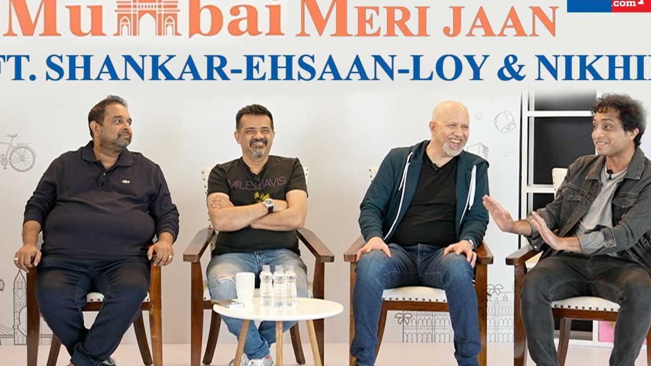 Shankar Mahadevan, Ehsaan Noorani, Loy Mendonsa and Nikhil D'souza are the latest guests on mid-day.com's special series, 'Mumbai Meri Jaan.' Read full story here