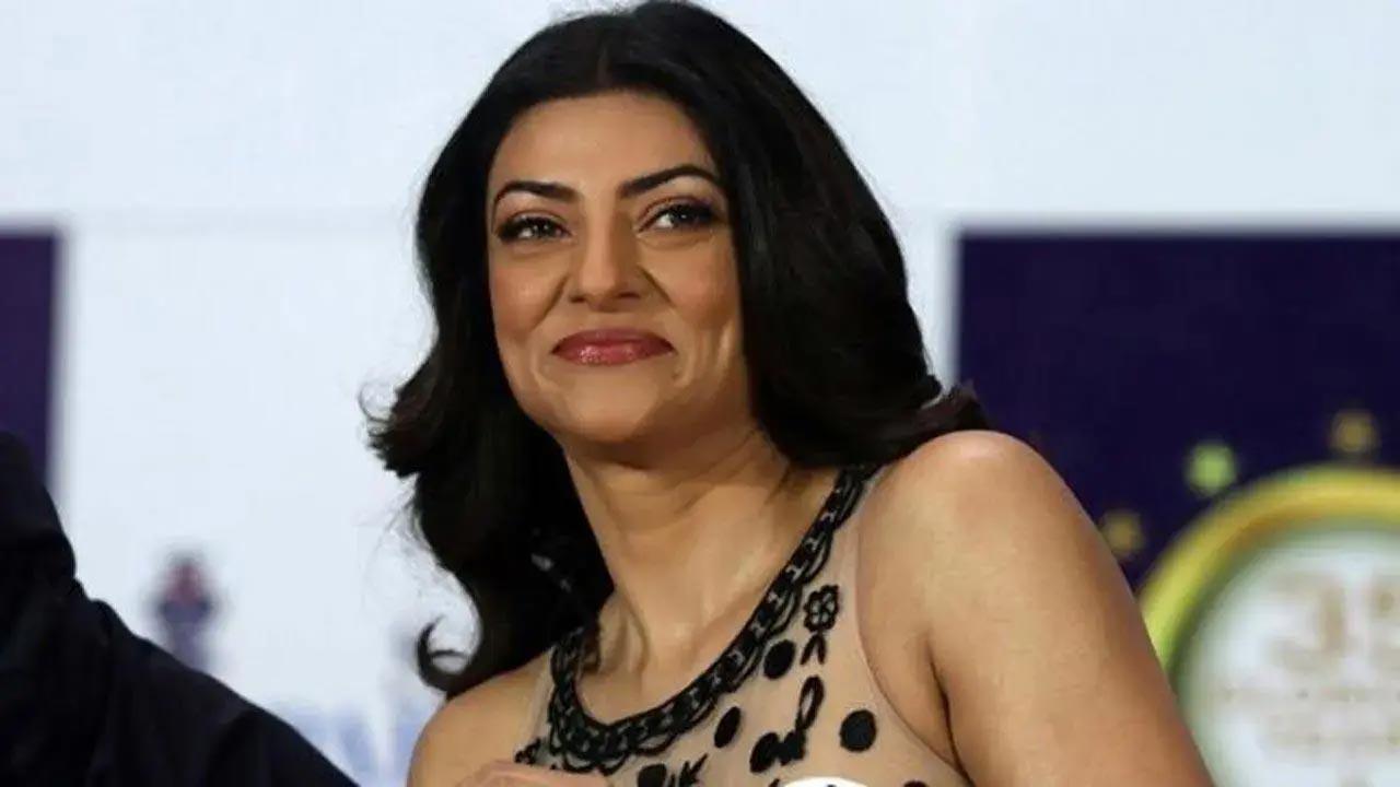 Sushmita Sen shares click with Salman Khan from star-studded Eid bash