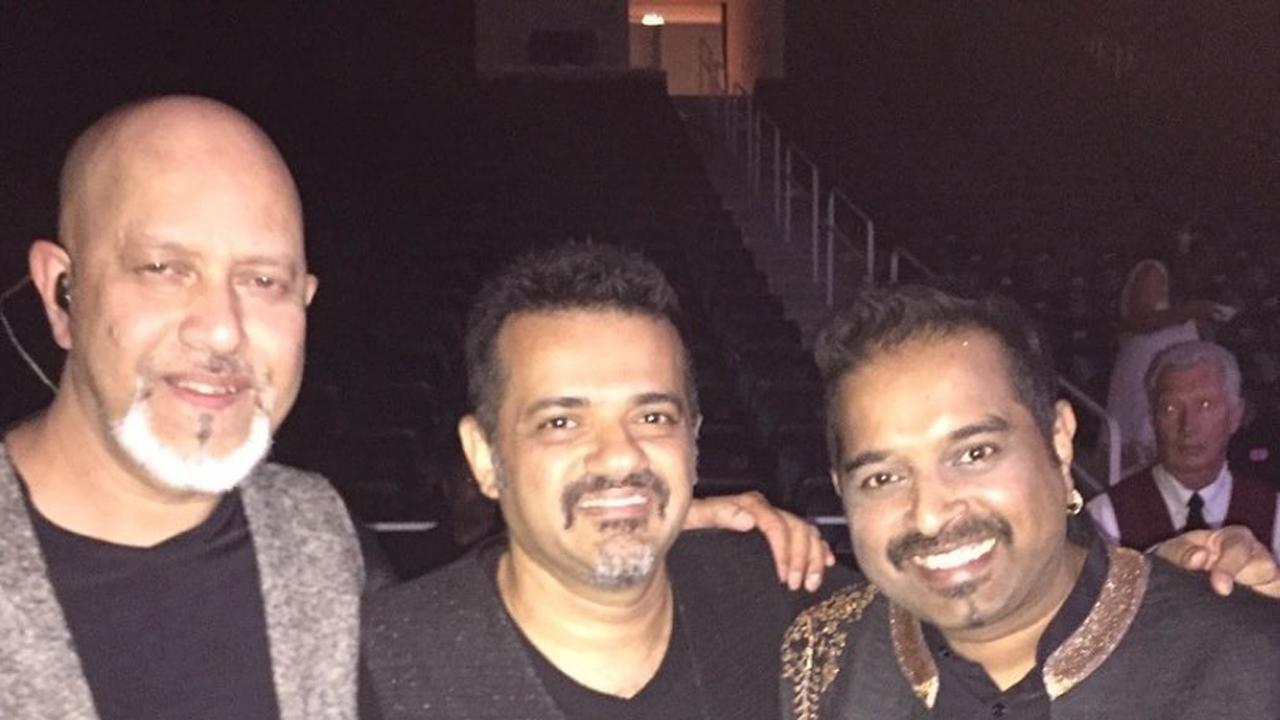 Shankar Mahadevan on working with Ehsaan Noorani and Loy Mendonsa: We fight everyday