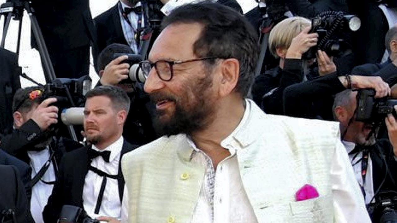 Cannes 2022: Shekhar Kapur confident of India becoming biggest media entertainment platform in world