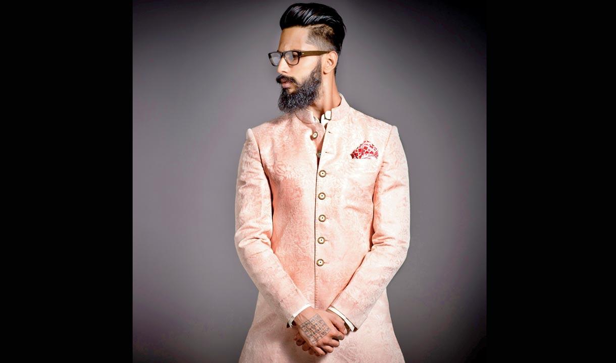 A bandhgala look by RR Jodhpur