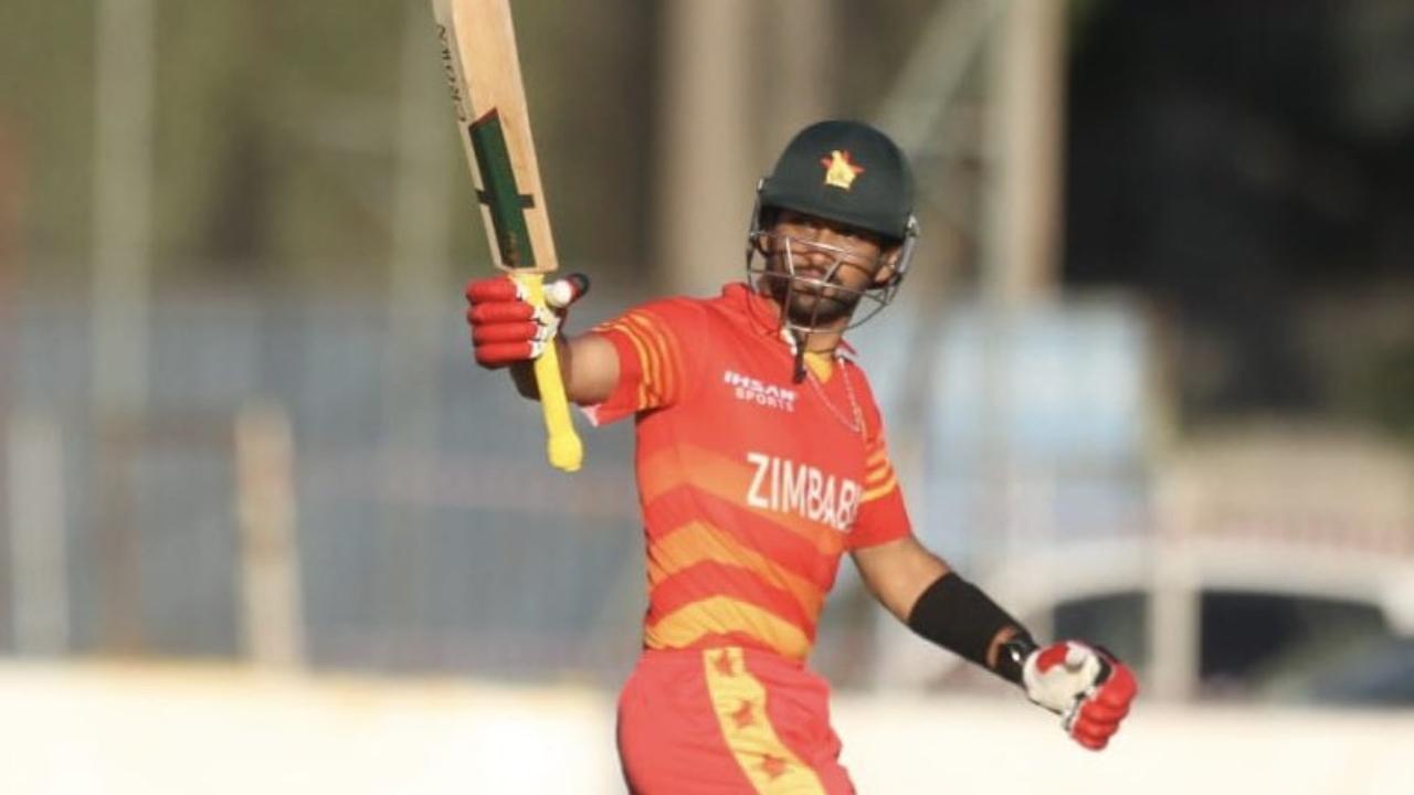 Zimbabwe batter Sikandar Raza fined 50 percent of his match fee for breaching ICC Code of Conduct