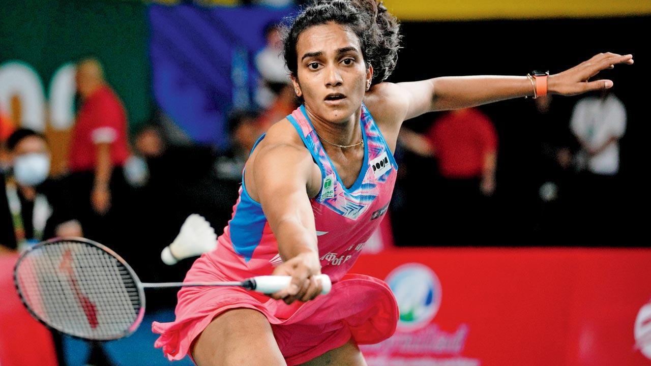 It was very unfair: Sindhu