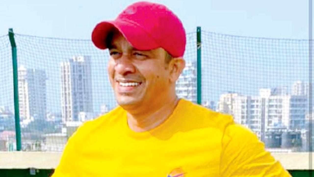 Her trainer, Mahesh Ghanekar