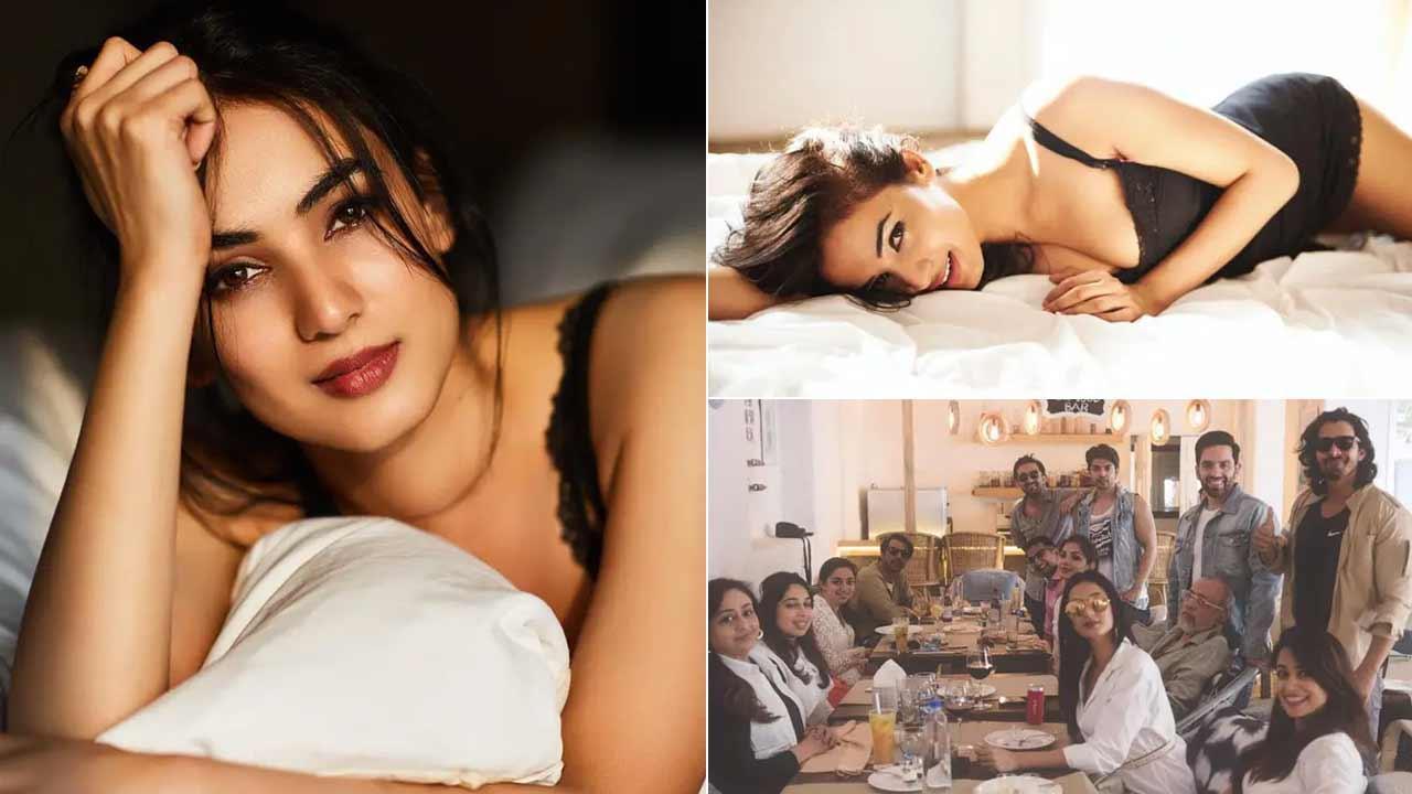 Candid photos of Sonal Chauhan