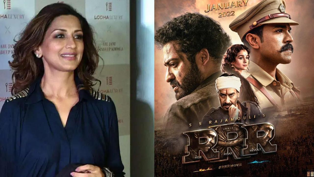 Sonali Bendre all set for web debut, 'RRR' gears up for OTT premiere