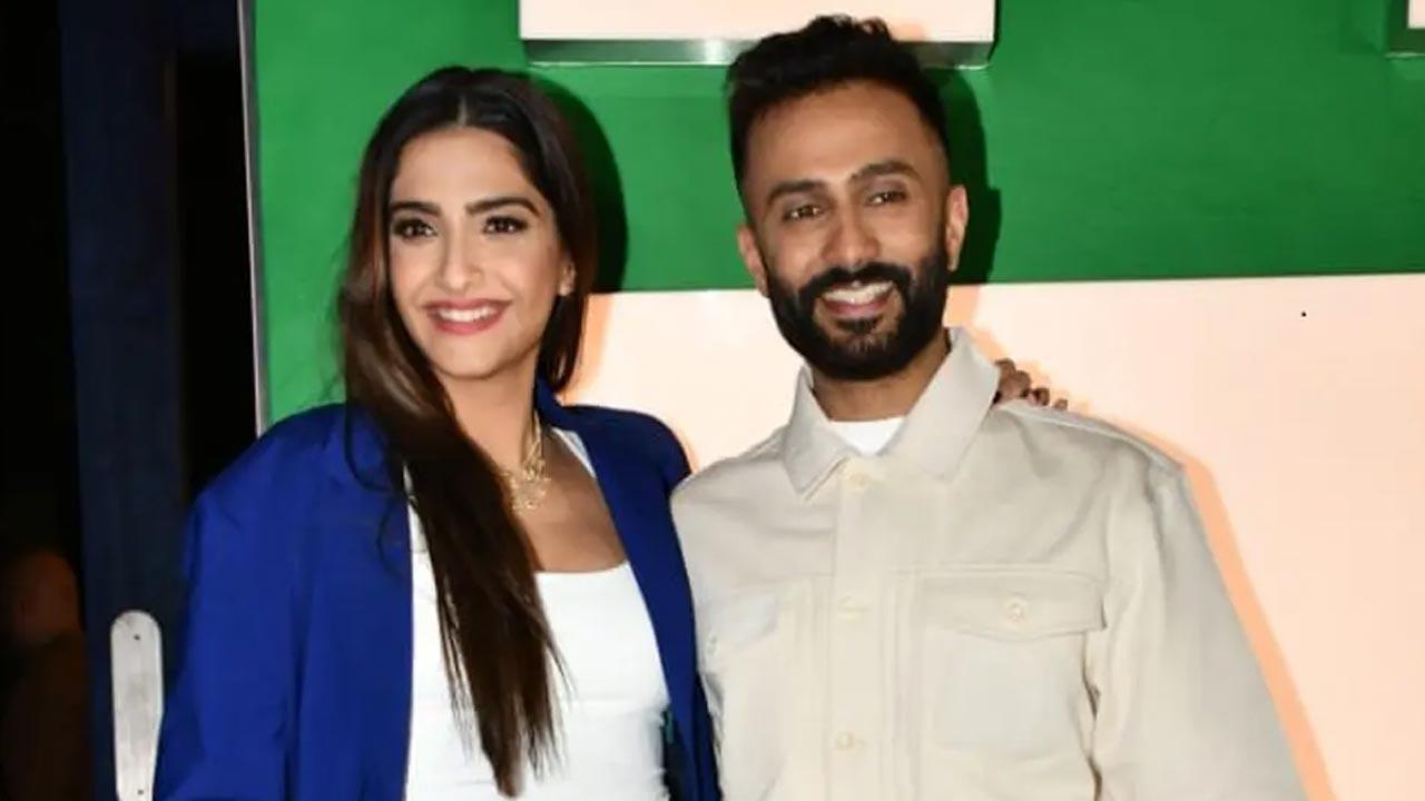 Sonam happy to be 'reunited with her love' Anand Ahuja