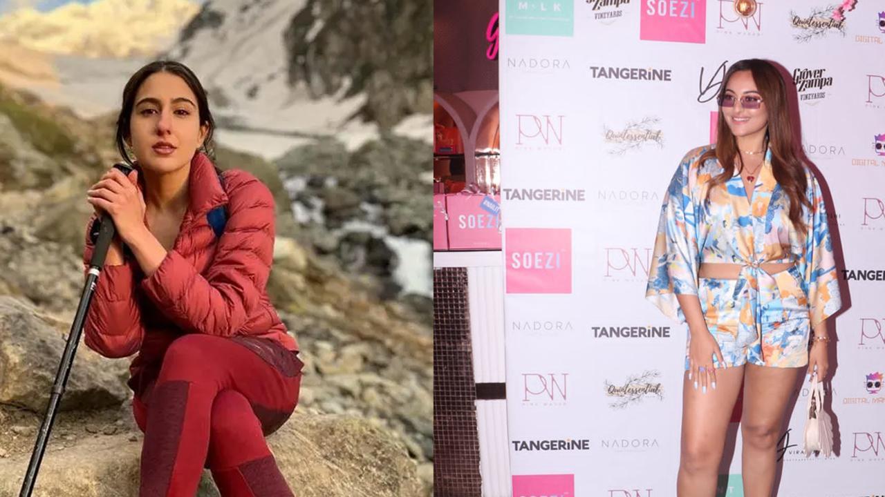 Bollywood Top Stories: Truth behind Sonakshi Sinha's ring unveiled; Sara  Ali Khan enjoys in Kashmir