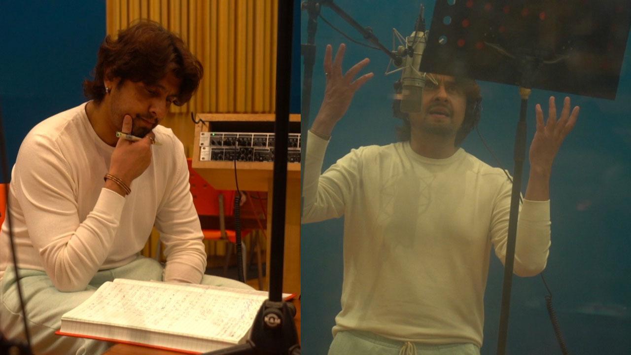 Sonu Nigam Ki Sex Video - Laal Singh Chaddha: Aamir Khan and Sonu Nigam reunite for a song about  first love, 'Main