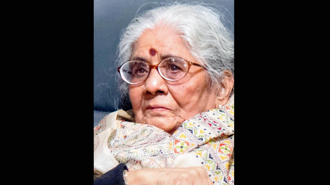 Mannu Bhandari’s essay reflects on a woman tied to her husband and mother-in-law