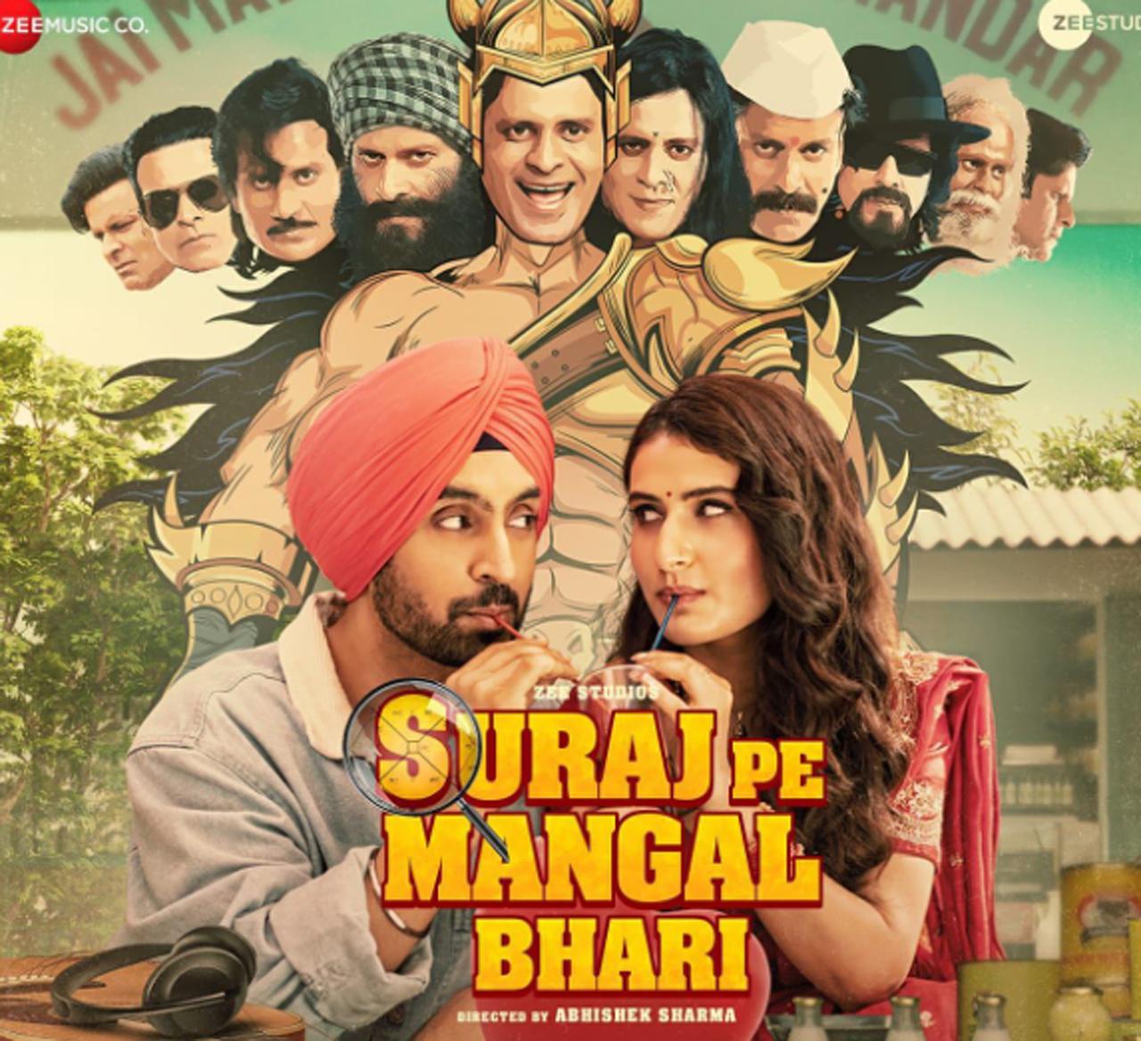 After Ludo, she was seen in Abhishek Sharma rom-com Suraj Pe Mangal Bhari, which also starred Manoj Bajpayee and Diljit Dosanjh. The film released in cinemas in December 2020 and completed 50 days theatrically. 