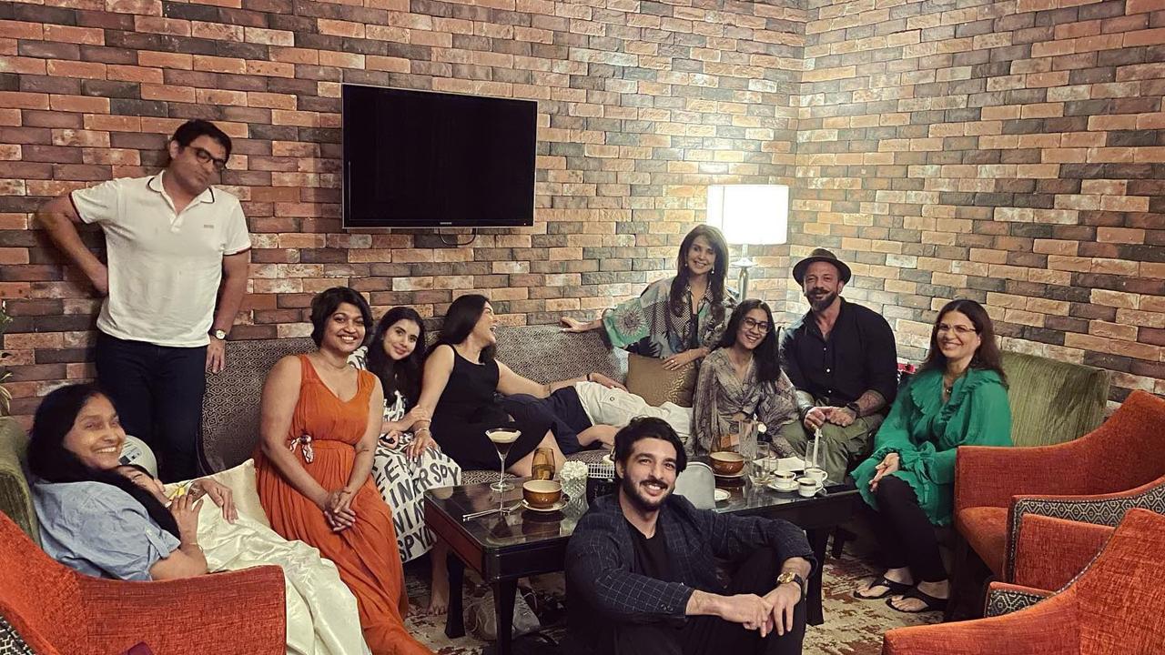 Sushmita Sen was crowned Miss Universe on May 21, 1994. On its 28th anniversary, she celebrated the occasion with former boyfriend Rohman Shawl, friends and family.  The actress, along with a picture, penned a note on her Instagram account. Read the full story here