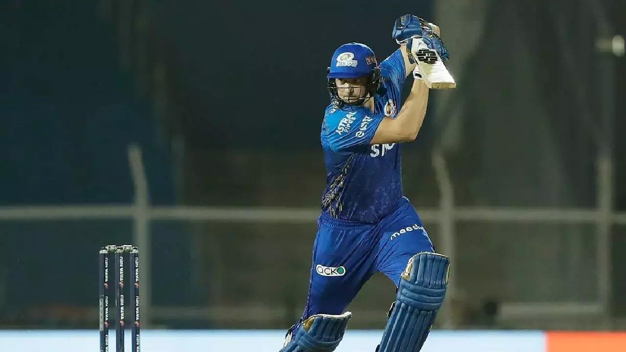 IPL 2022: 'Worked really hard on my shape', reveals Mumbai Indians Tim David after win over Delhi Capitals