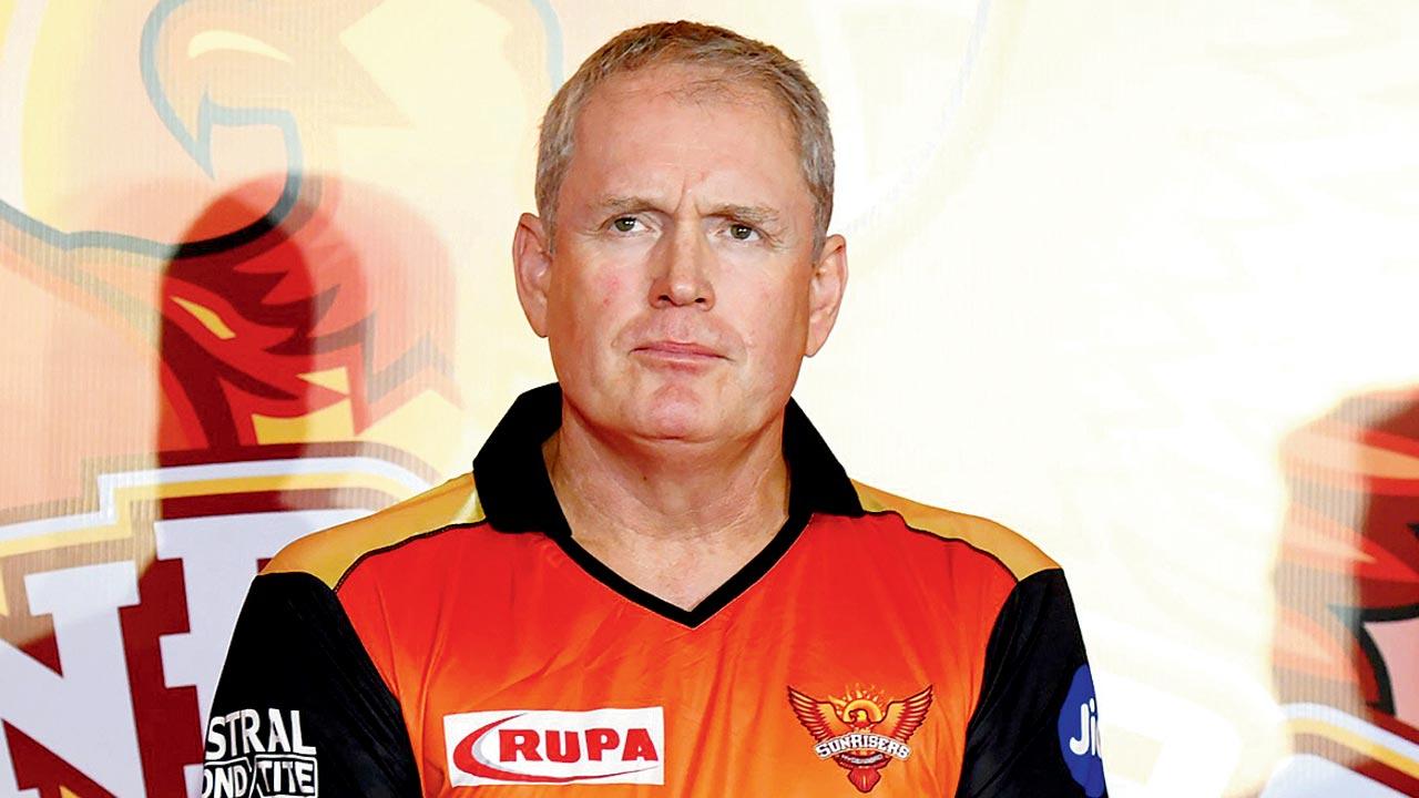 SRH coach Tom Moody