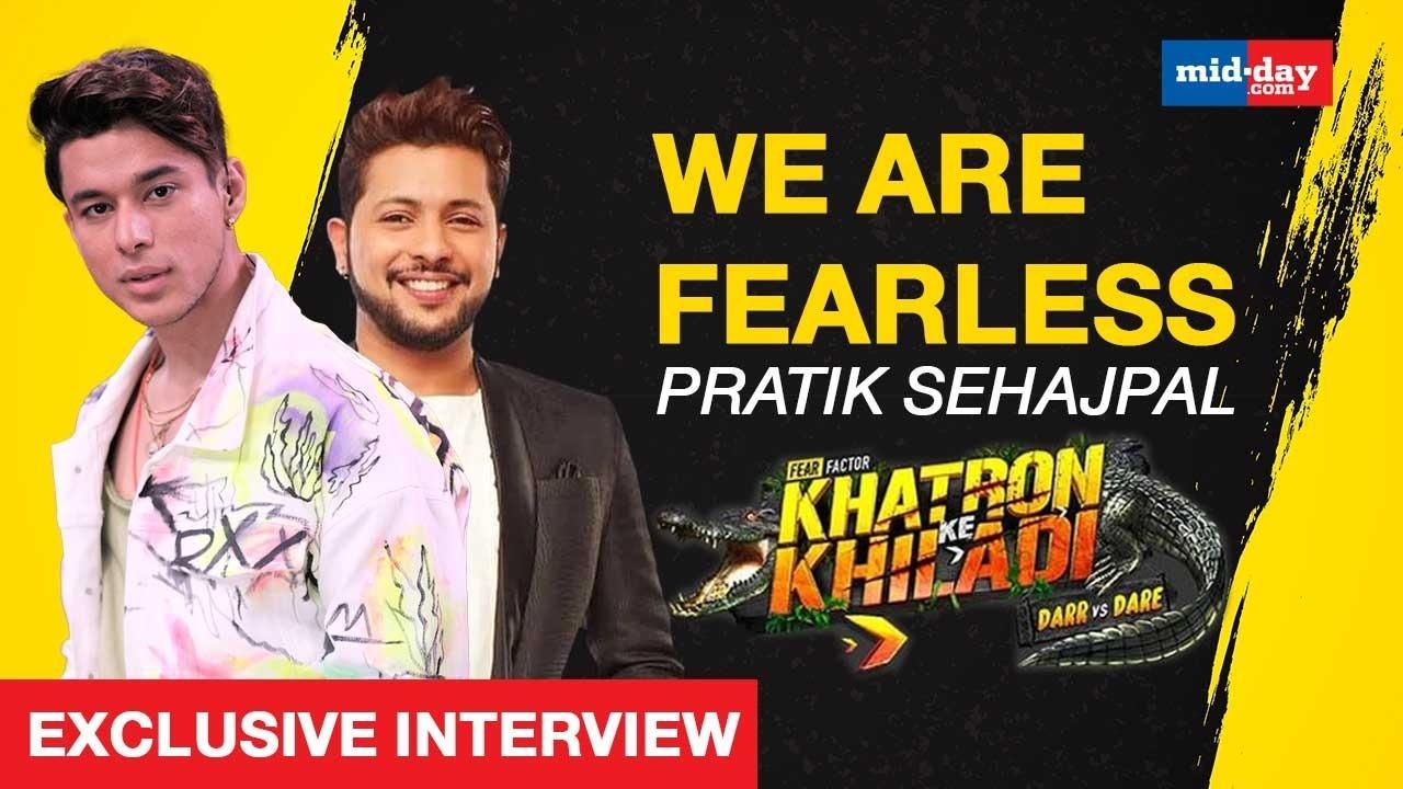 Pratik Sehajpal And Nishant Bhat On Khatron Ke Khiladi 12 | Exclusive Interview