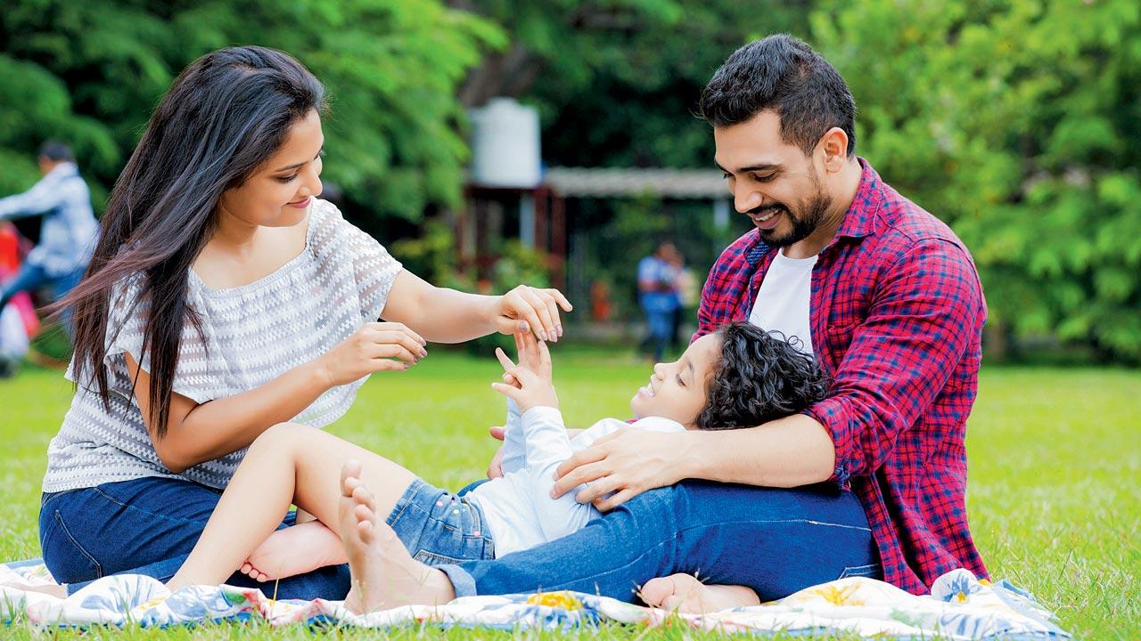 Summer family time
