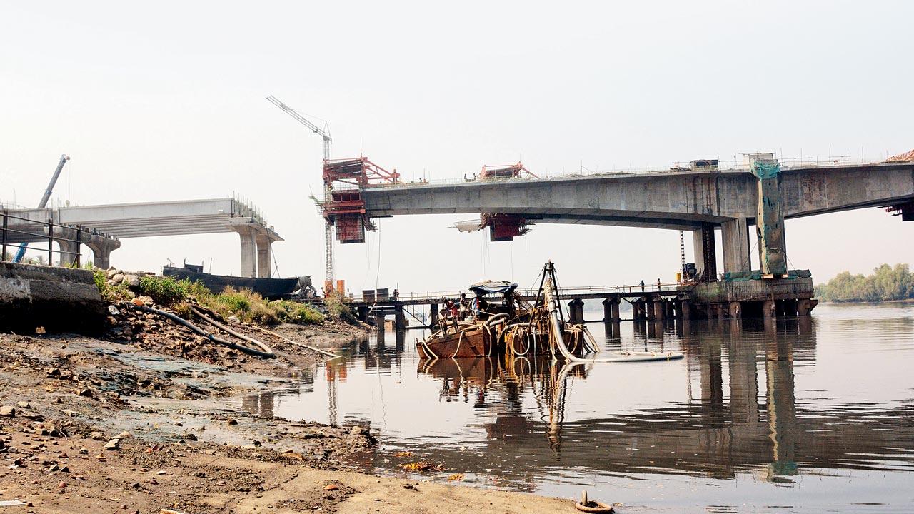 Work on the bridge is set to be complete this yea