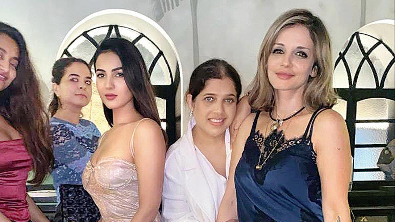 Sonal’s long b’day weekend 