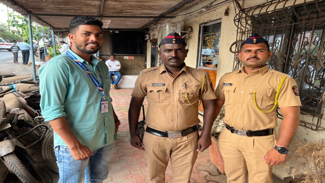 Cops save man from jumping into 600-meter deep gorge in Vasai